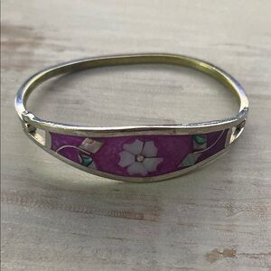 Alpaca Sterling Silver Abalone and MOP Bracelet